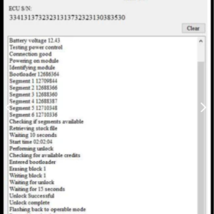 Avtokomander ECU Management Software – Full Licensed Version for Windows