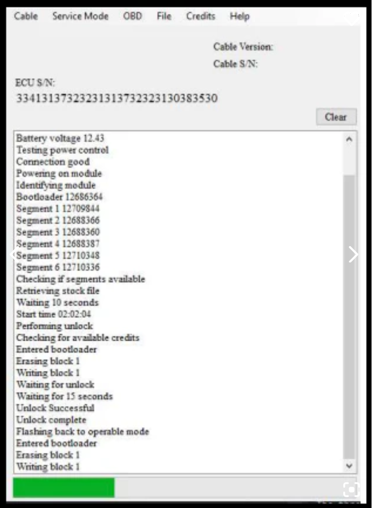 Avtokomander ECU Management Software – Full Licensed Version for Windows