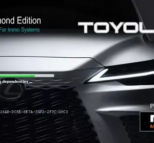 Toyolex4 Toyota & Lexus Key Programming Software – Full Licensed Version