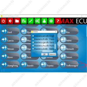 MaxiECU2 Vehicle Diagnostic Software – Full Licensed Version