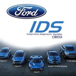 Ford IDS Diagnostic Software – Full Licensed Version